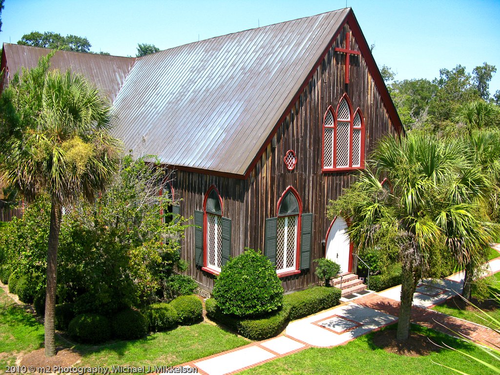 Church of the Cross, Bluffton, South Carolina The Church o… Flickr
