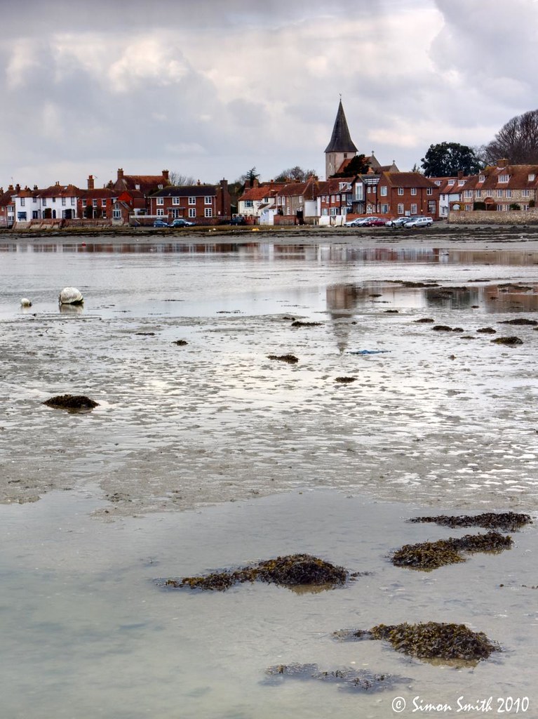 In the middle of Bosham Harbour At low tide, when Bosham H… Flickr