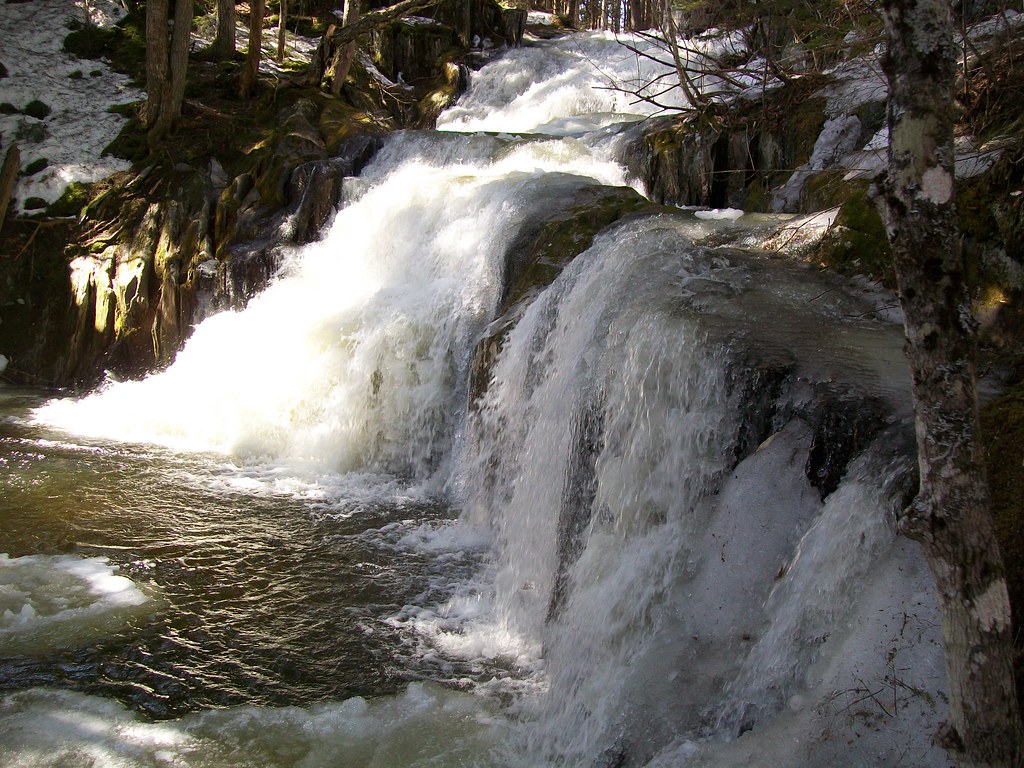 Bottle Brook falls, another view Getting repetitive here. … Flickr
