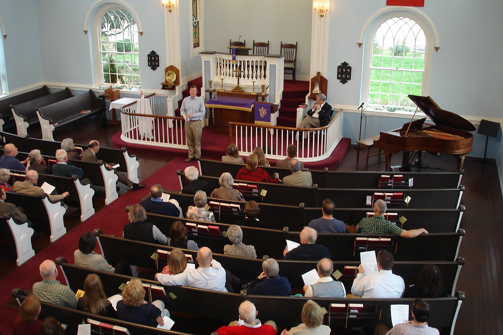 Otterbein Church, Behind the Scenes Tour Image courtesy of… Flickr