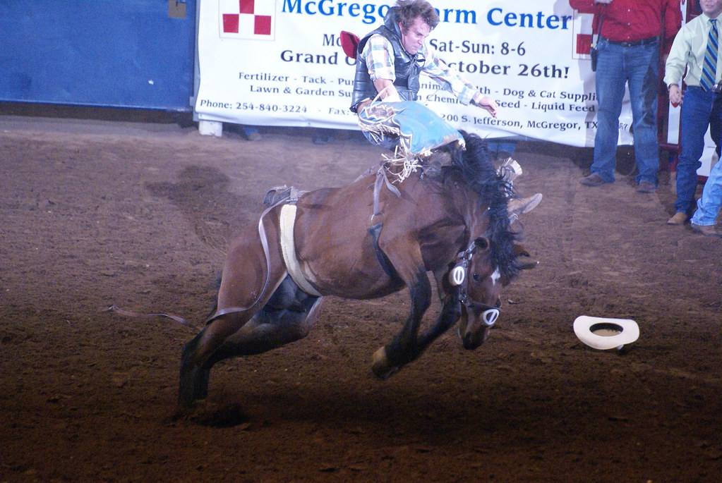 Heart o' Texas Rodeo 2009 Rodeo, Waco, Texas Paul Guz Flickr