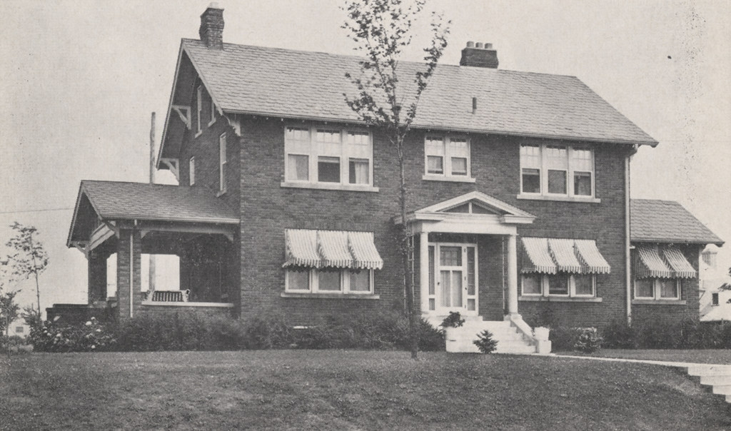 1776 Upper Chelsea Road in 1918 The residence of John Wesl… Flickr
