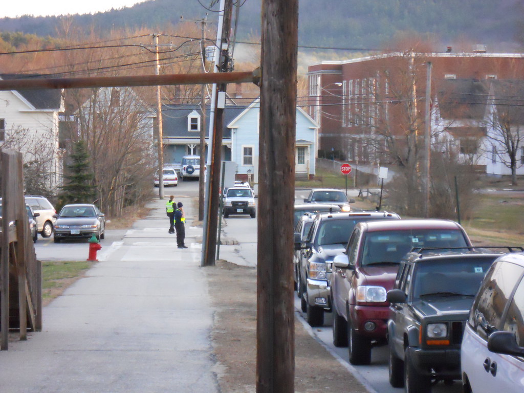 Traffic Detail 10 Goffstown, NH Police Explorers directing… Flickr
