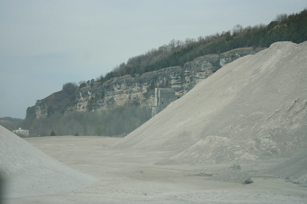 Limestone quarry, PRAIRIE du ROCHER, lll. ifdadancer Flickr