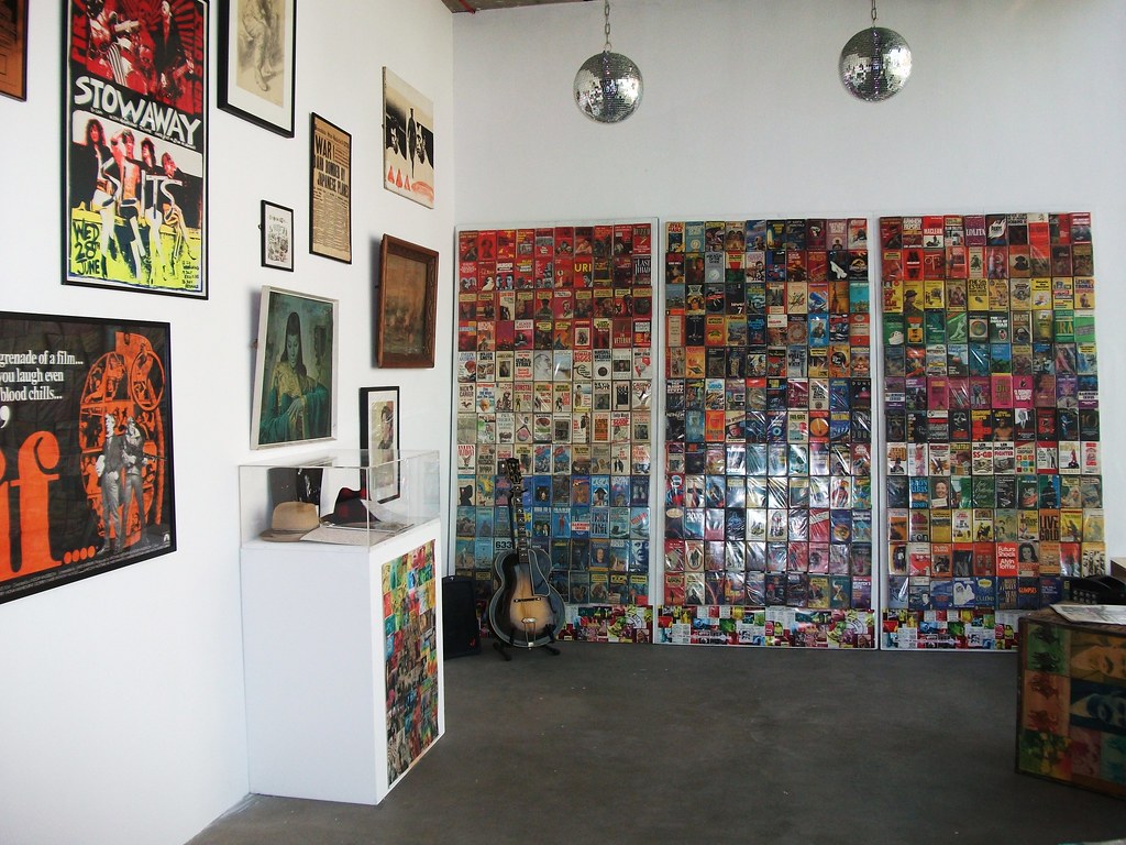 Mick Jones Should I stay or should I go exhibition. 09/04/… Flickr