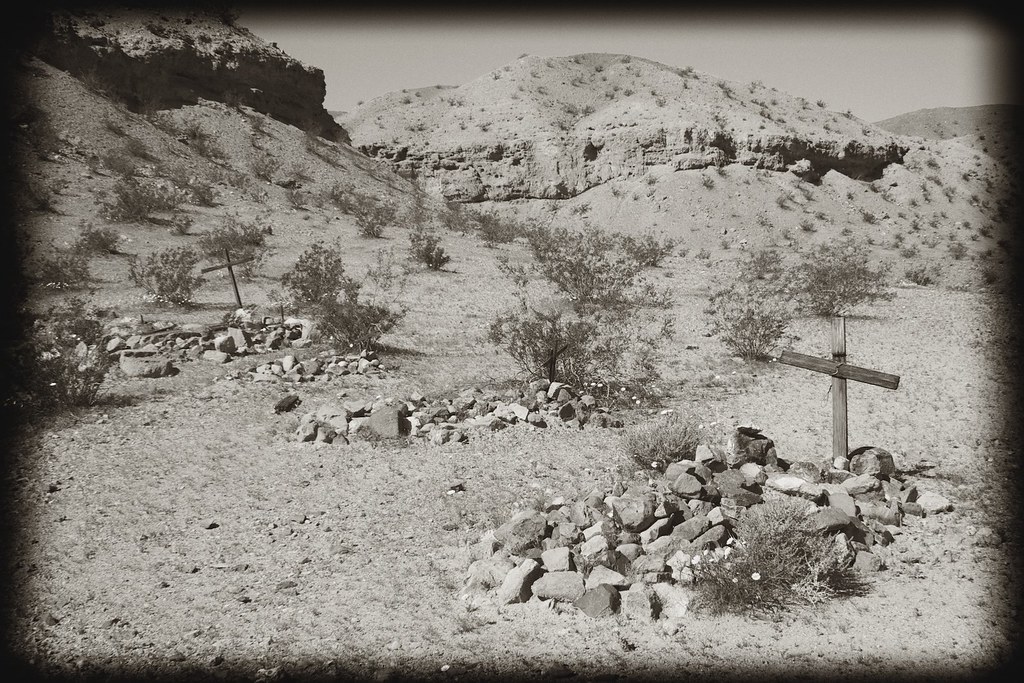 Afton Cemetery 001 Graveyard for the former community of A… Flickr