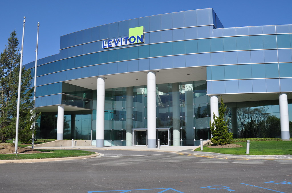 Leviton Manufacturing HQ in Melville LIPA partners with Le… Flickr