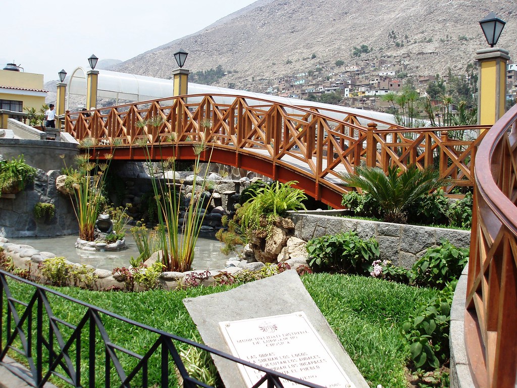 Parque José María Arguedas Chosica Villa del Sol a photo on Flickriver
