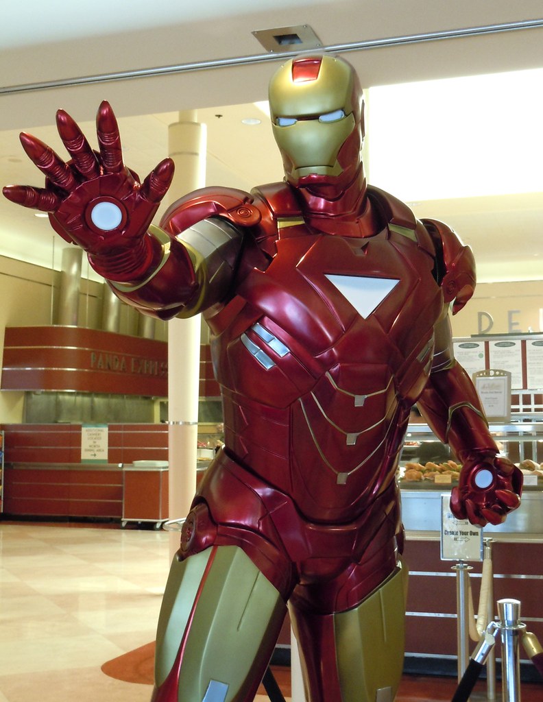 New Iron Man 2 suit See more great Iron Man 2 suit photos … Flickr