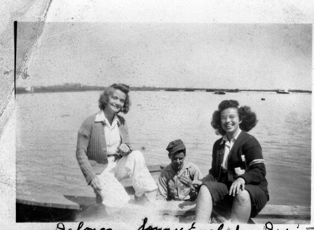 Pleasure Island, Port Arthur, Texas 1946 Anne McKusker Frosch Flickr
