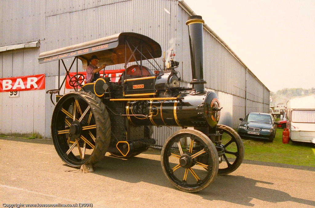 1924_Fowler_Traction_Engine2 1927 Fowler Traction Engine, … Flickr