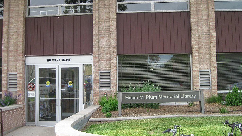 Helen M. Plum Memorial Library Mary Marshall Flickr