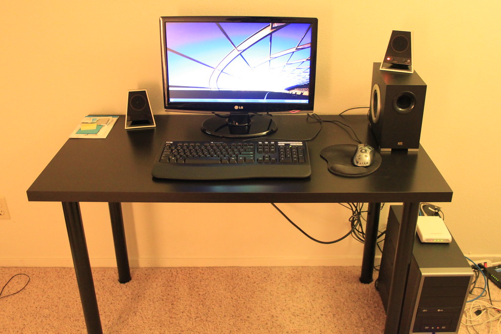 IKEA Desk (or Table) 10 If you purchase a chair and a de… Flickr