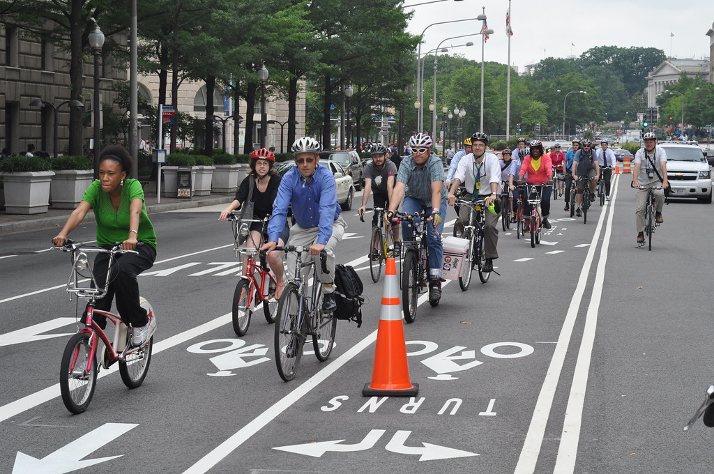 Pennsylvania Ave Bike Lanes 3 Transportation for America Flickr
