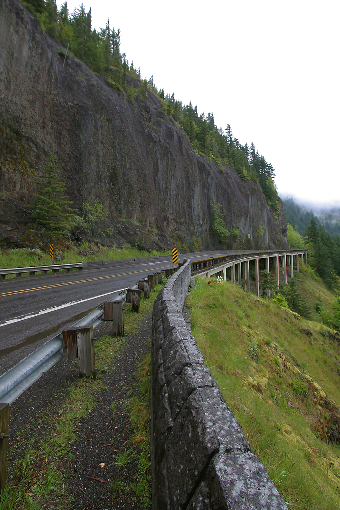 Washington Highway 14 from Cape Horn A view of Washington … Flickr