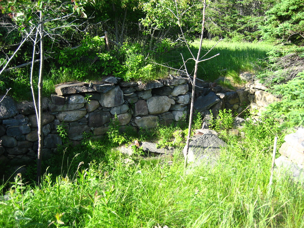 Old house foundation, Oak Island, Nova Scotia Joanna Atherton Flickr