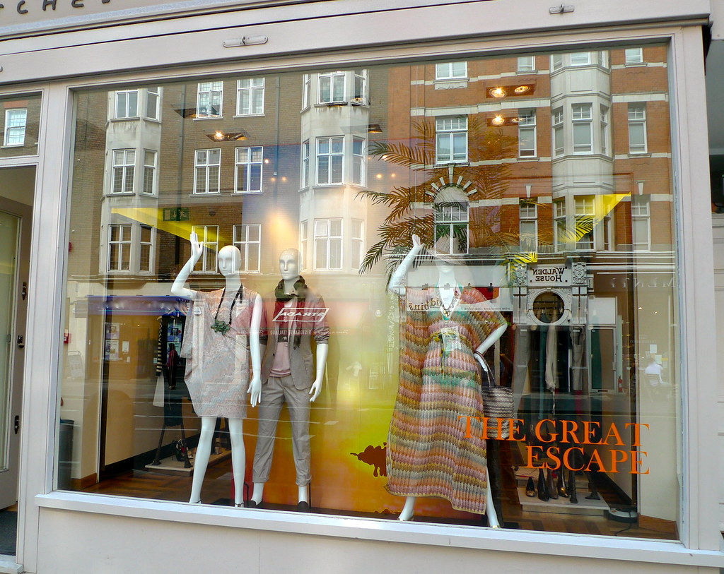Matches Fashion store Marylebone, London The Great Escape … Flickr