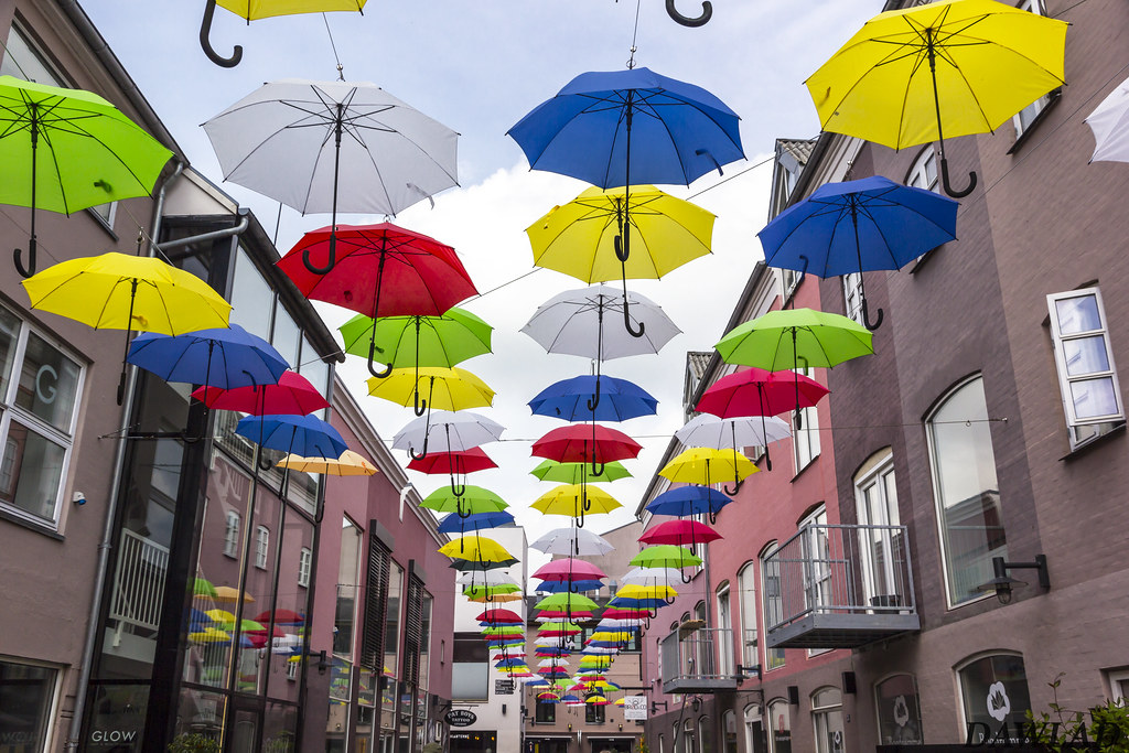 Umbrella street Vejle (Denmark) Dawlad Ast Flickr
