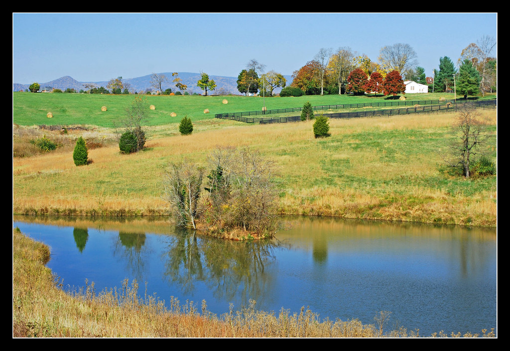 Virginia paradise Ingleside farm is situated to the west o… Flickr