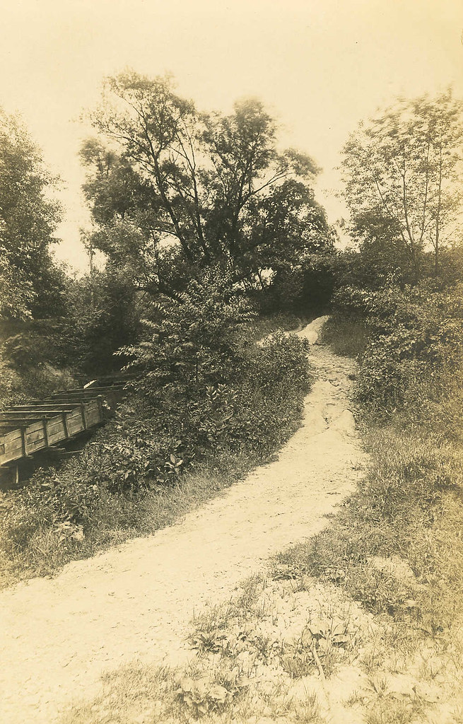 Lover's Lane at Sager's Lake, circa 1910 Valparaiso, Ind… Flickr