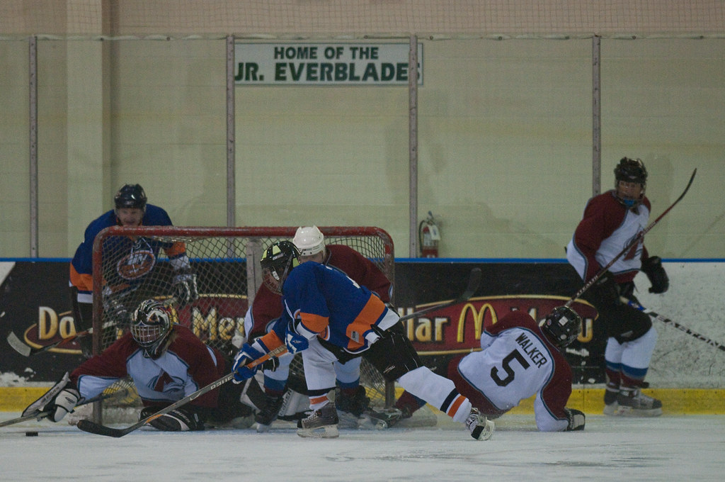 Hockey Game at Germain Arena Estero, Florida Islanders p… Flickr