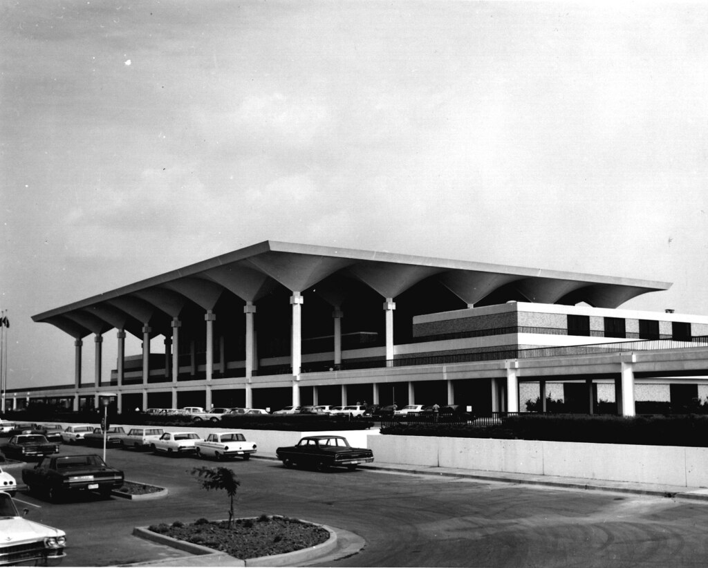 Memphis Airport, 1967 view extra large Flickr