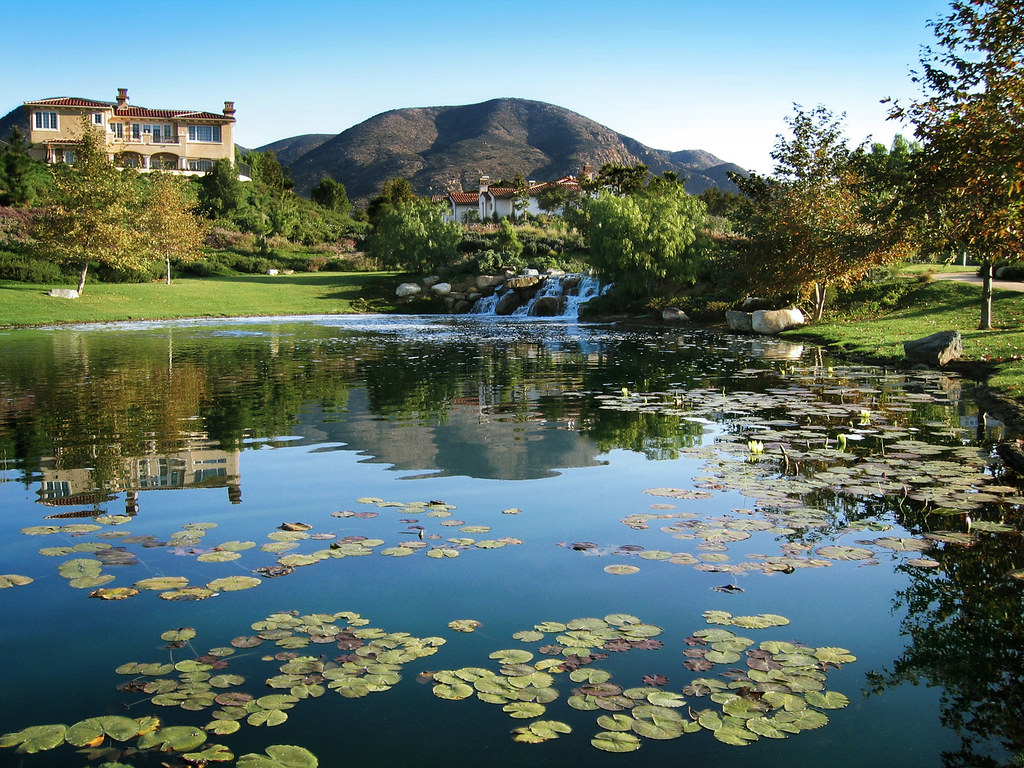 Crosby Estates Lake Park Rancho Santa Fe, California Flickr
