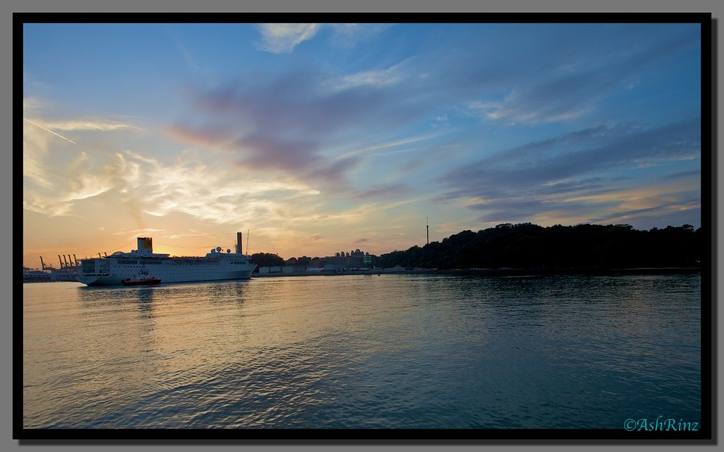Keppel Bay22 Berthing... Azrin Flickr