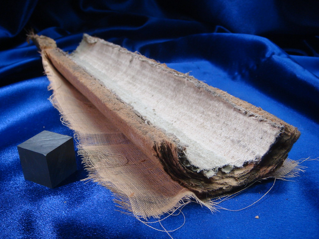 Woolfelt Asbestos Aircell Pipe Insulation Example of an o… Flickr