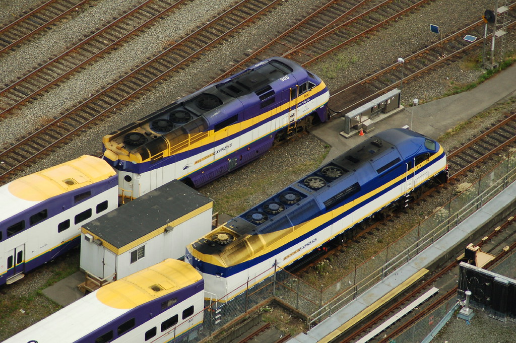 West Coast Express 906 & 905 Vancouver, Canada West Coas… Flickr