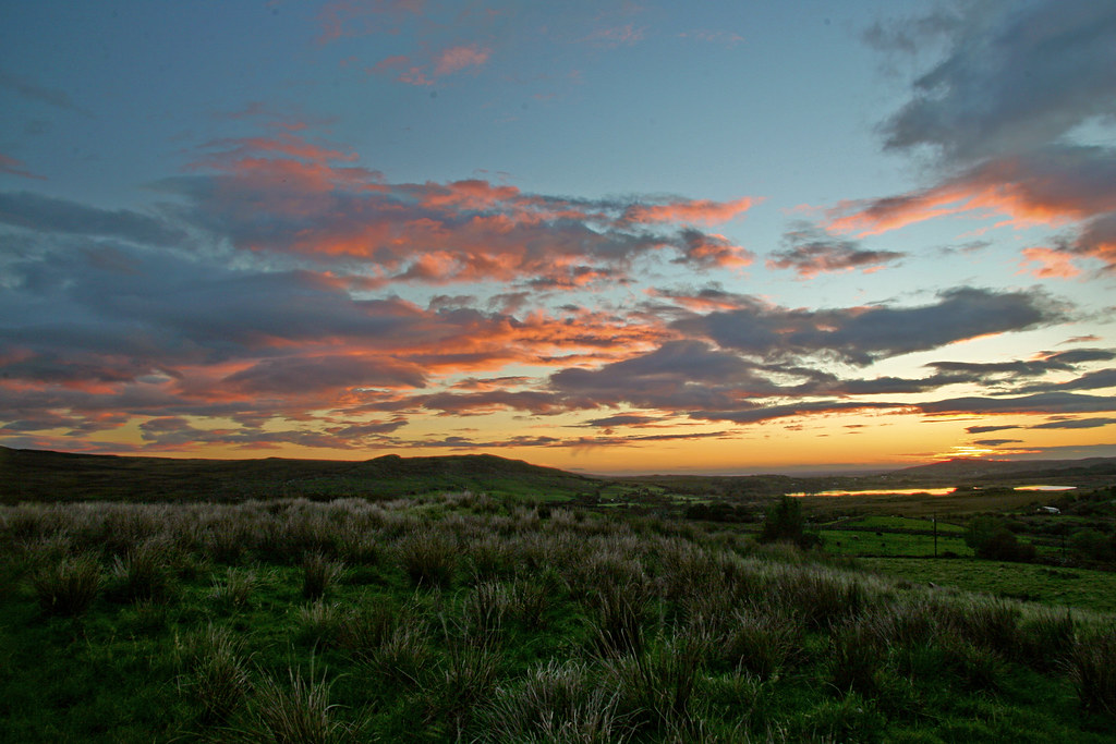 Sunrise in Irish Countryside Irish sunrise, near our cotta… Flickr