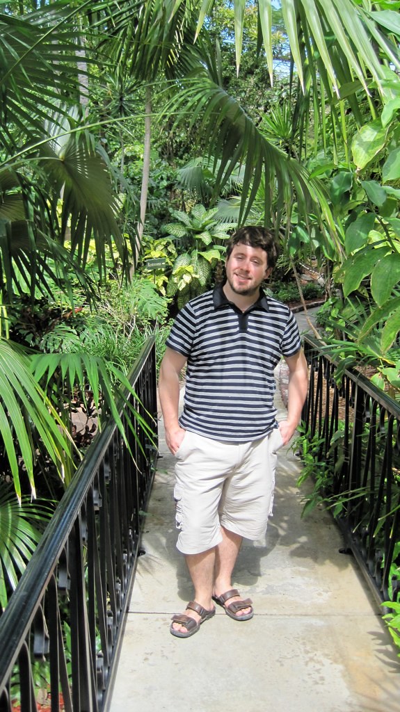 Chris in Hemingway land What beautiful grounds! Pretty muc… Flickr