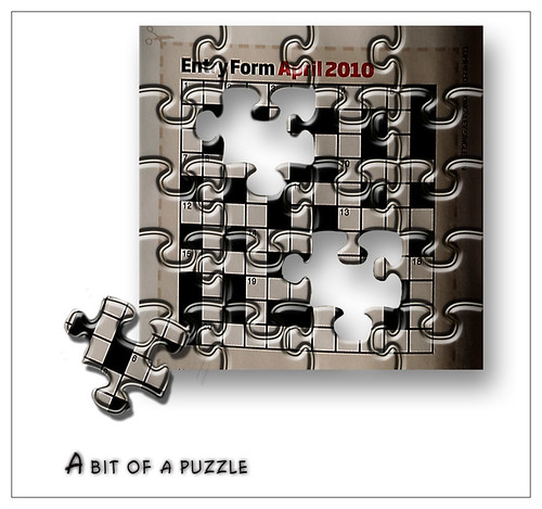 a bit of a puzzle Terry Haywood Flickr