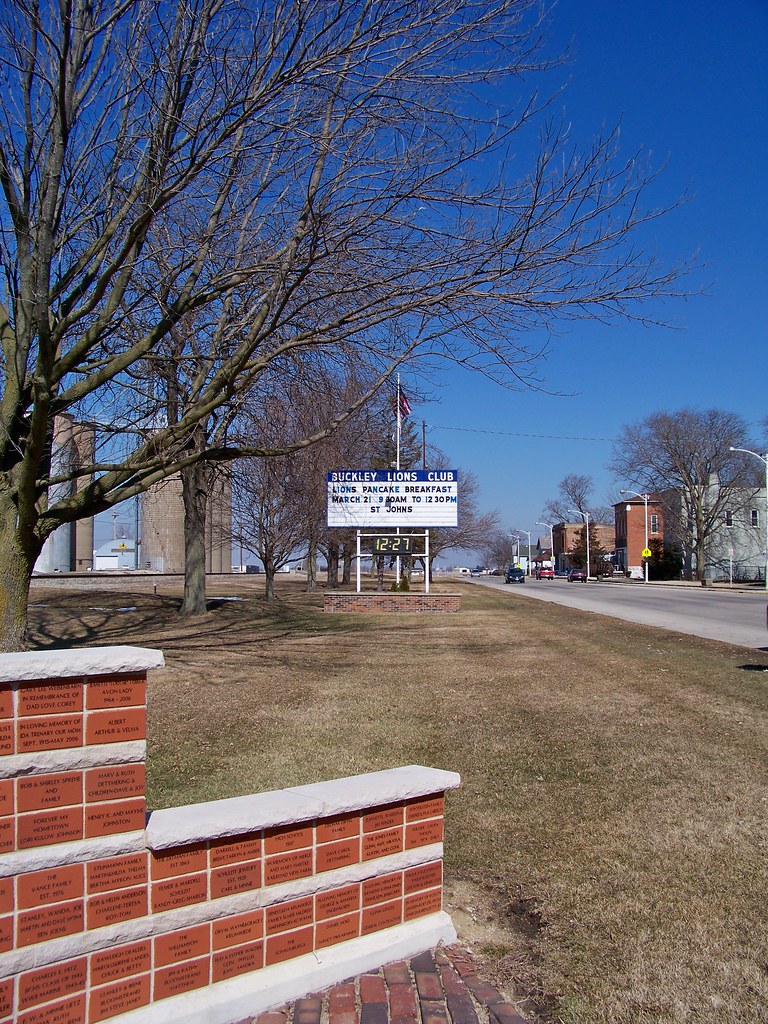Buckley, Illinois Raymond Cunningham Flickr