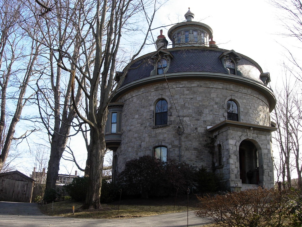 Lowell, MA ROUND HOUSE Lowell, Massachusetts just off … Flickr