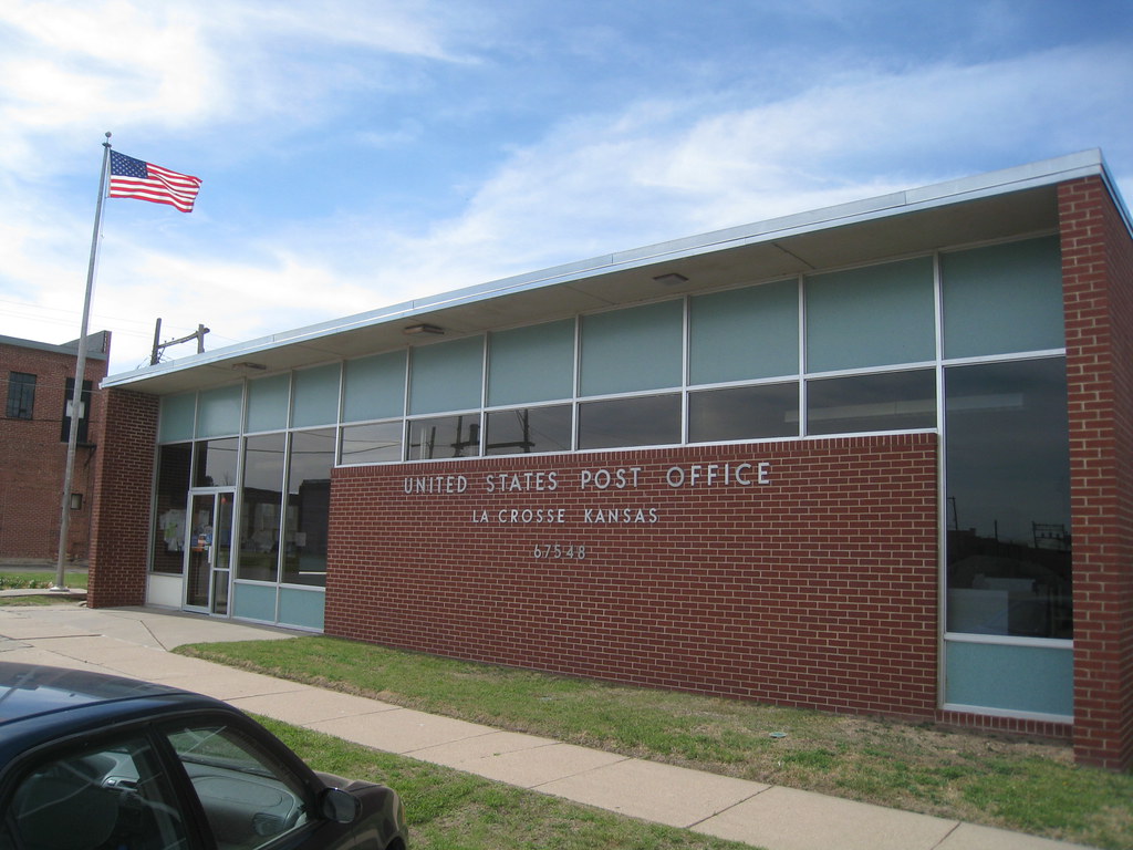 La Crosse (Rush County) KS 67548 PO established April 23, … Flickr