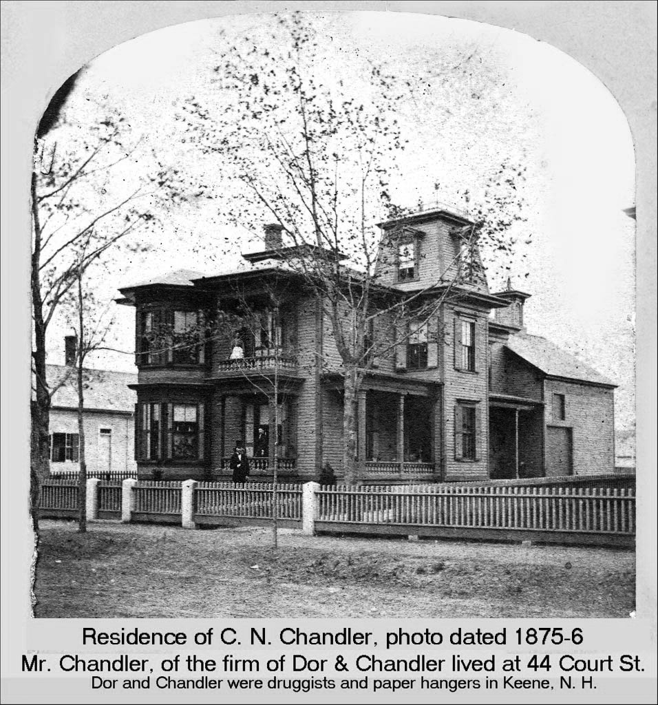 Chandler (C.N.) House, Court Street, Keene New Hampshire Flickr