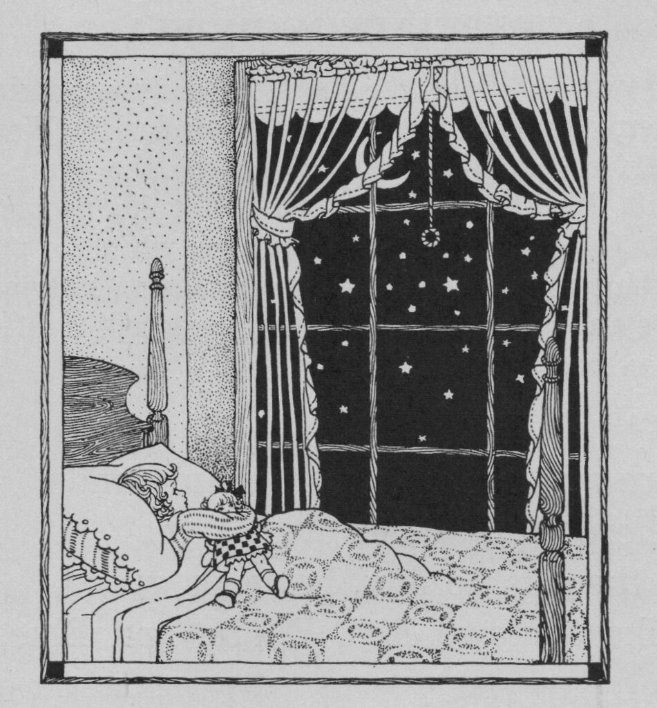 Little daisies white that dot the meadows of the night ill… Flickr