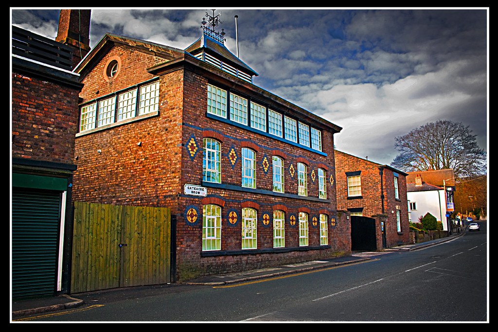 FORMER BREWERY GATEACRE View from a different angle to pre… Flickr