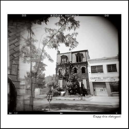 abandoned buildings, dc ©2010 erin antognoli erin antognoli Flickr