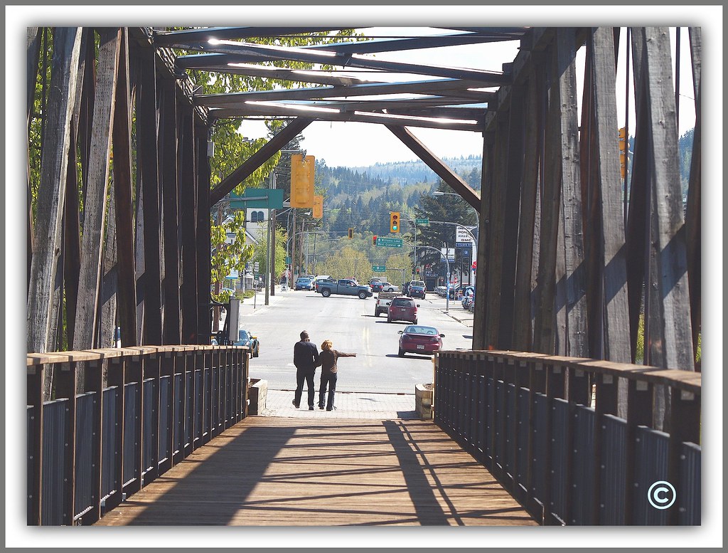 Downtown Quesnel, BC. Flickr