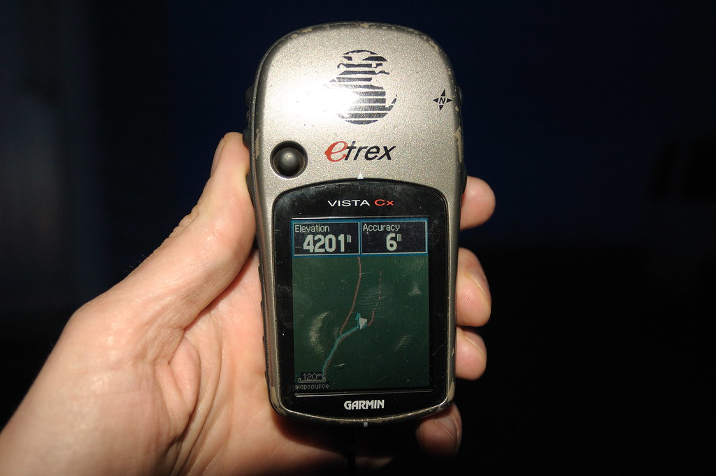 Over 13,000 feet high (that's about 4,200 meters!) Flickr