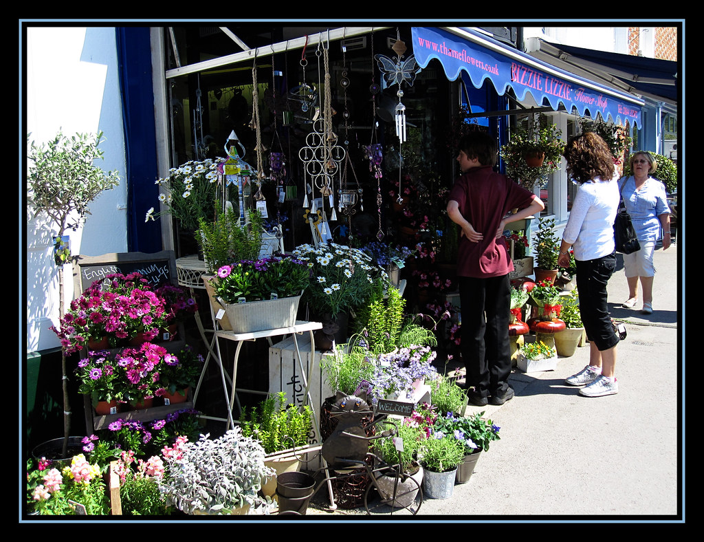bizzie lizzie May 24th. An interesting shop in Thame, sell… Flickr