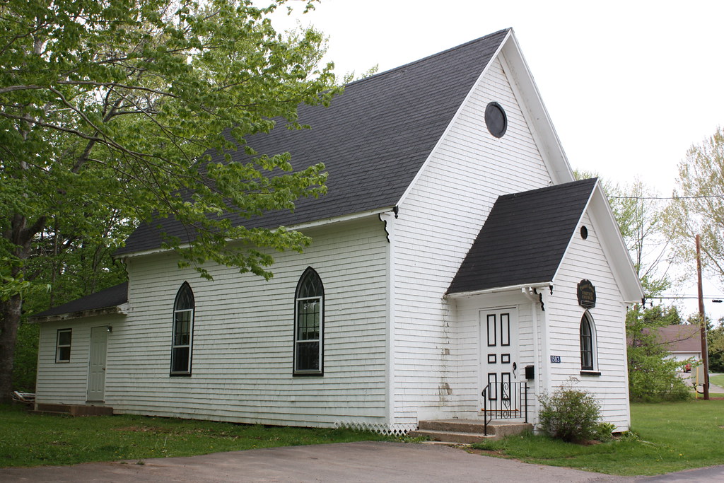 Pleasant Grove, PEI The United Church in Pleasant Grove, P
