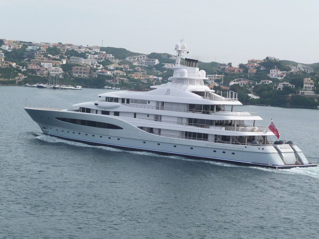 Mayan Queen more a Gin Palace than a Yacht, Mahon, Menorca… Flickr