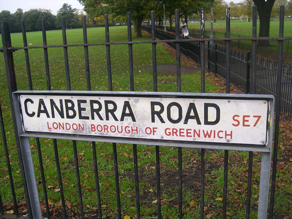 Canberra Road, SE7 John Steedman Flickr