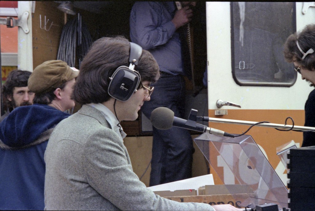 Radio Forth in Dundee 1970's David Mason Flickr