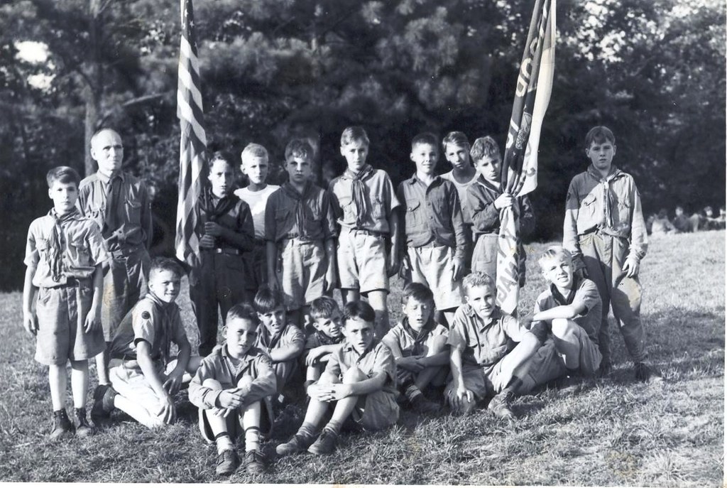 Boy Scouts at St. Joes St. Joseph orphanage Louisville, KY… Flickr