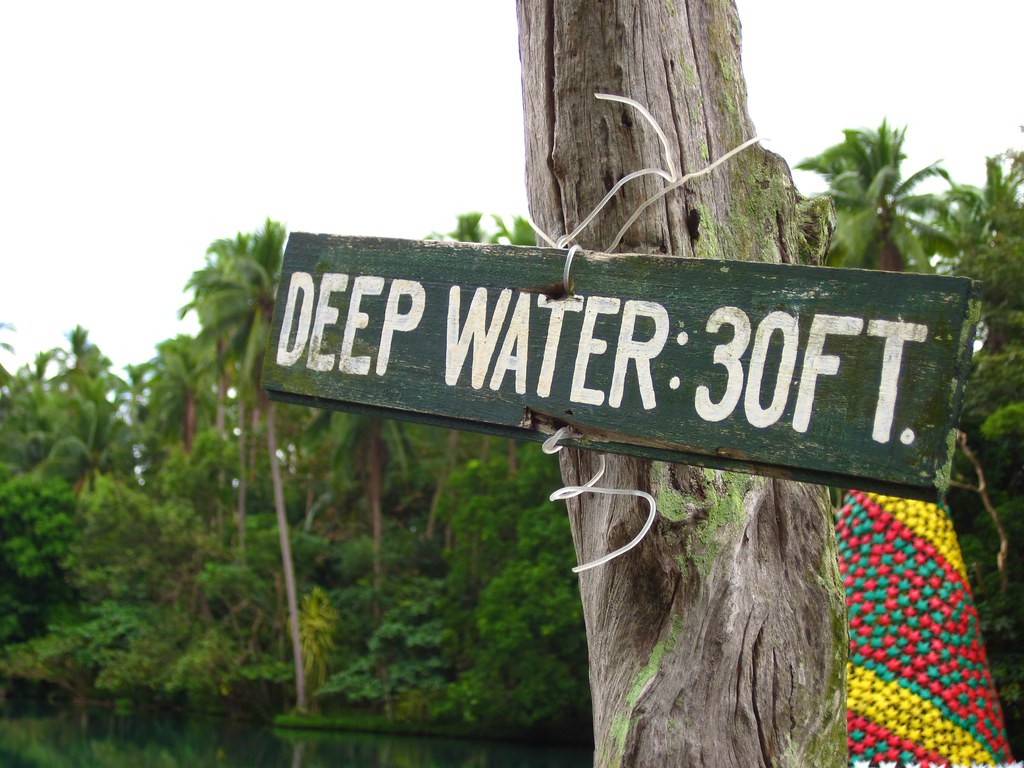 deep water Dec 21 Villa Escudero Though the lake offered … Flickr