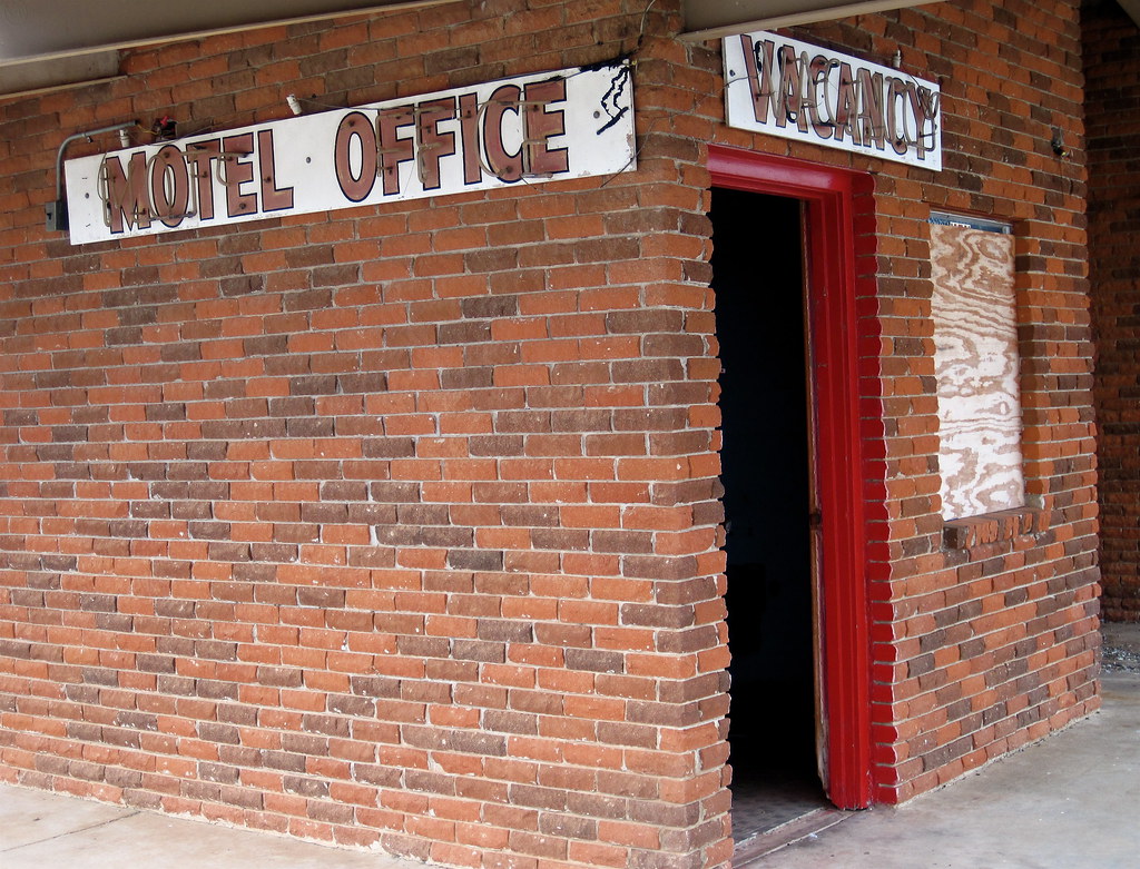 Motel Office, Merkel, TX Office door to an abandoned motel… Flickr